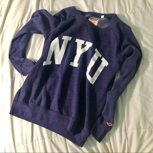 NYU Crew Neck
